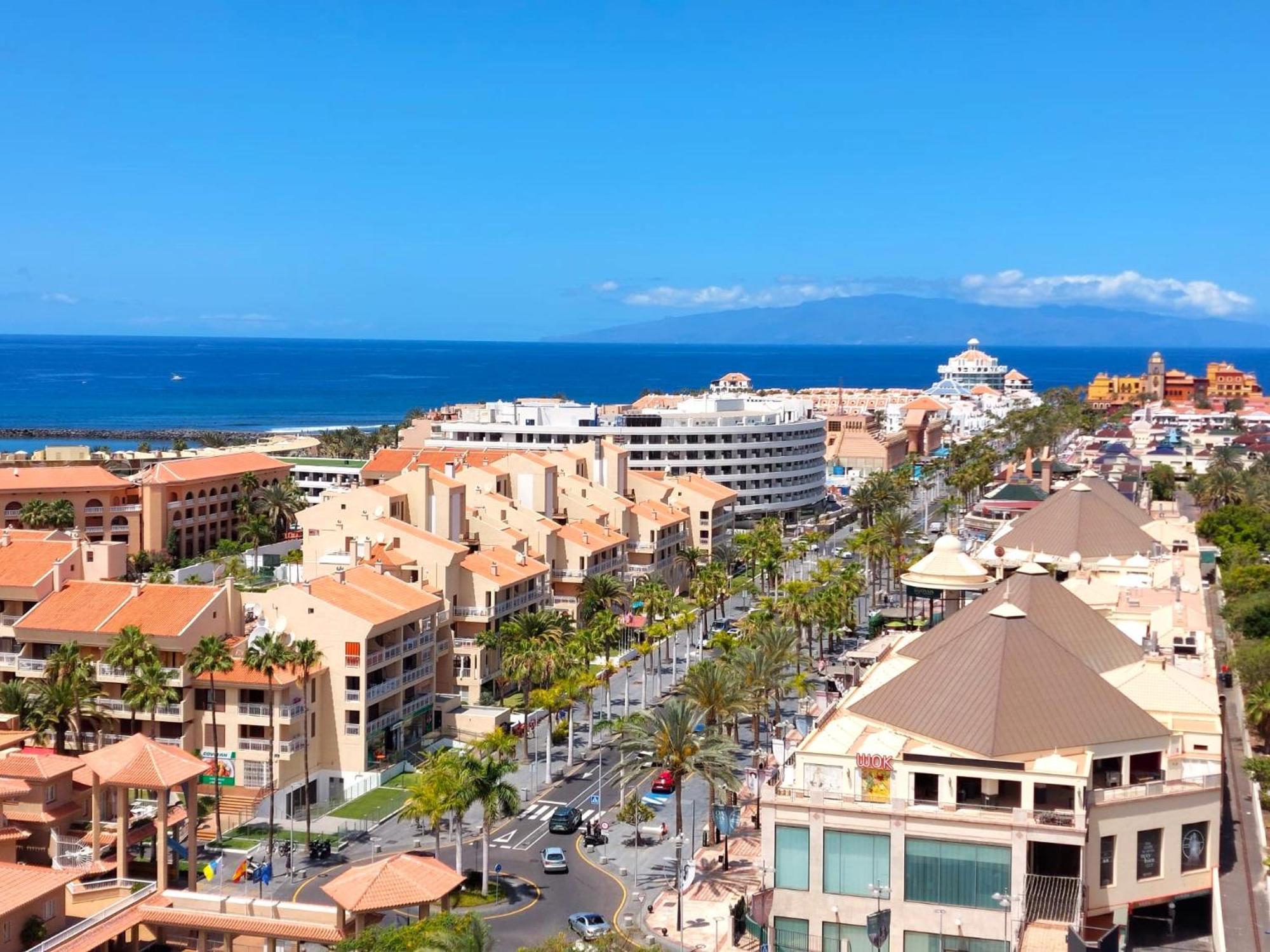 Frontal Ocean View Torres Del Sol Leilighet Los Cristianos  Eksteriør bilde