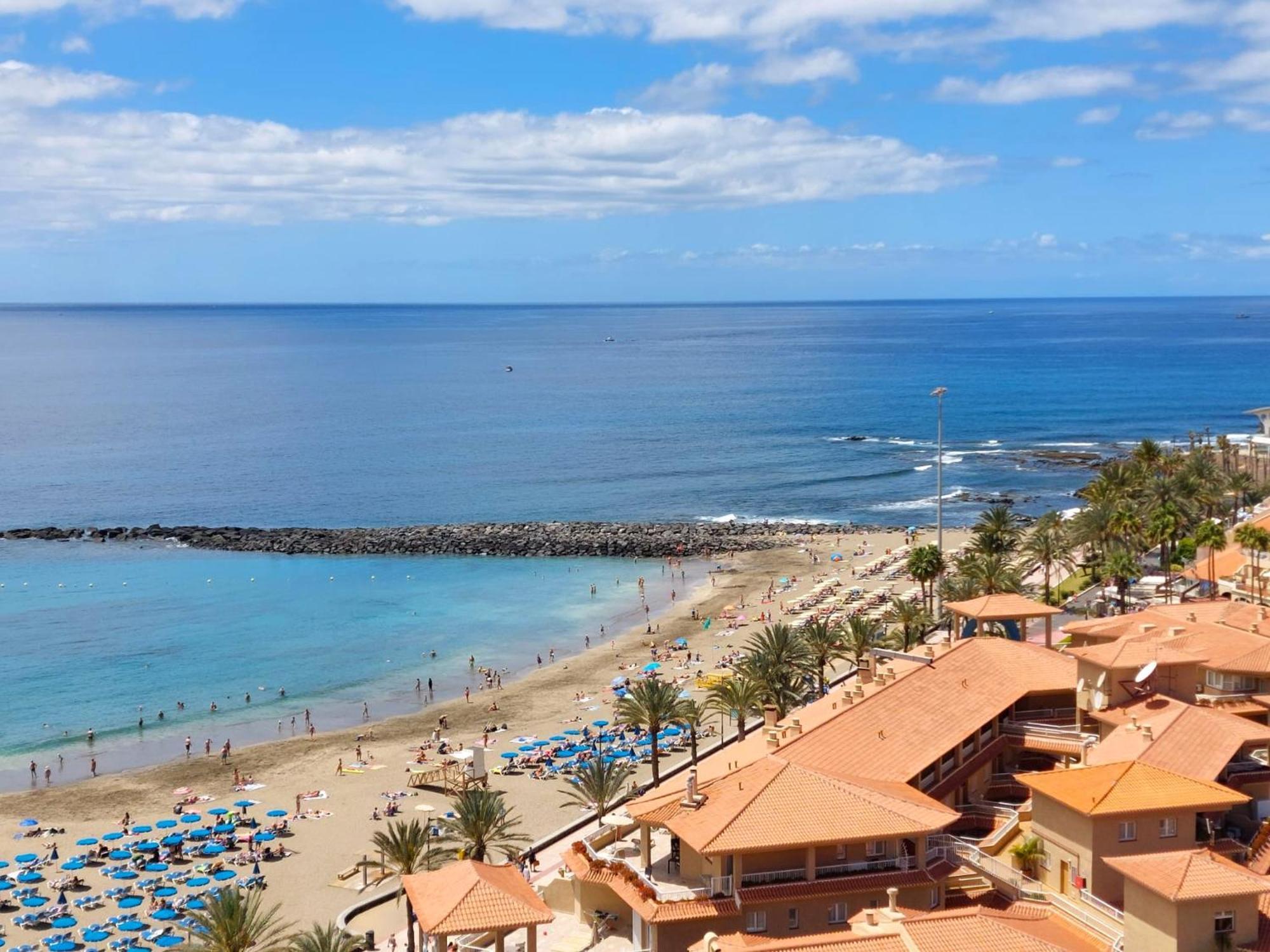 Frontal Ocean View Torres Del Sol Leilighet Los Cristianos  Eksteriør bilde