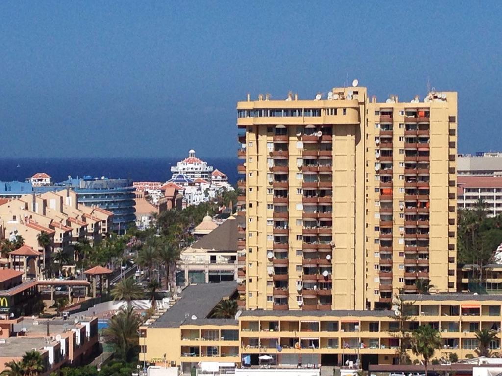 Frontal Ocean View Torres Del Sol Leilighet Los Cristianos  Eksteriør bilde
